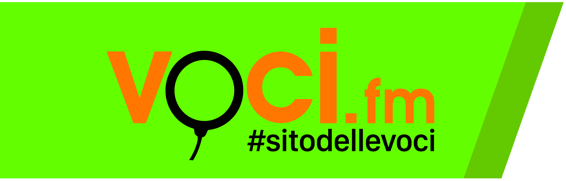 Logo Voci.fm