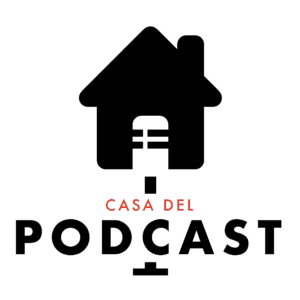 Logo Casa del Podcast